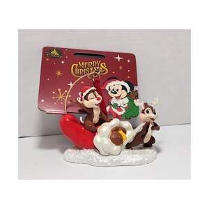 Disney Store 2025 Chip 'n Dale Sketchbook Ornament Christmas Stocking